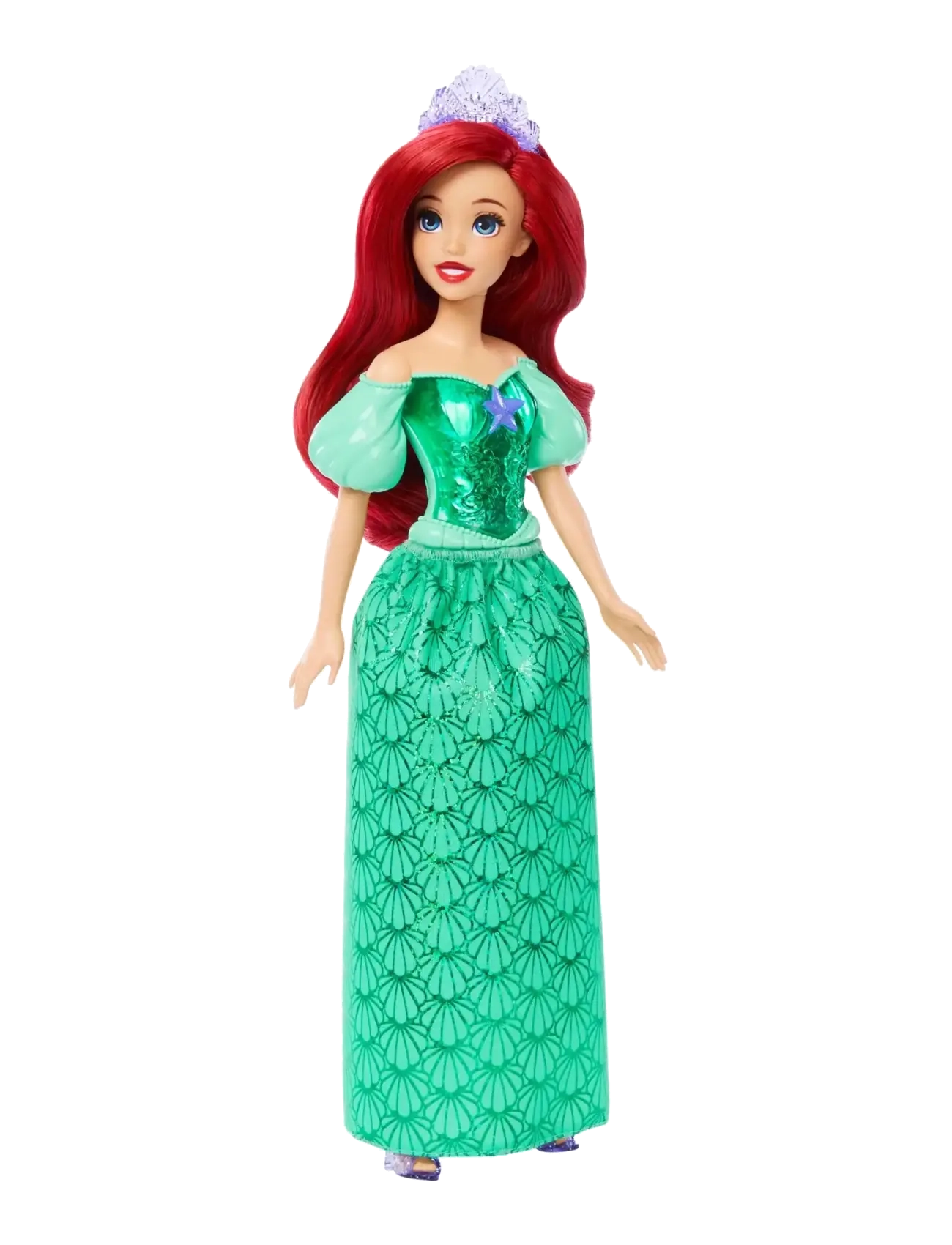 Disney Princess - Disney Princess Ariel Doll with Sparkling Fashion & Accessories, Inspired by The Little Mermaid - dukker - multi color - 3