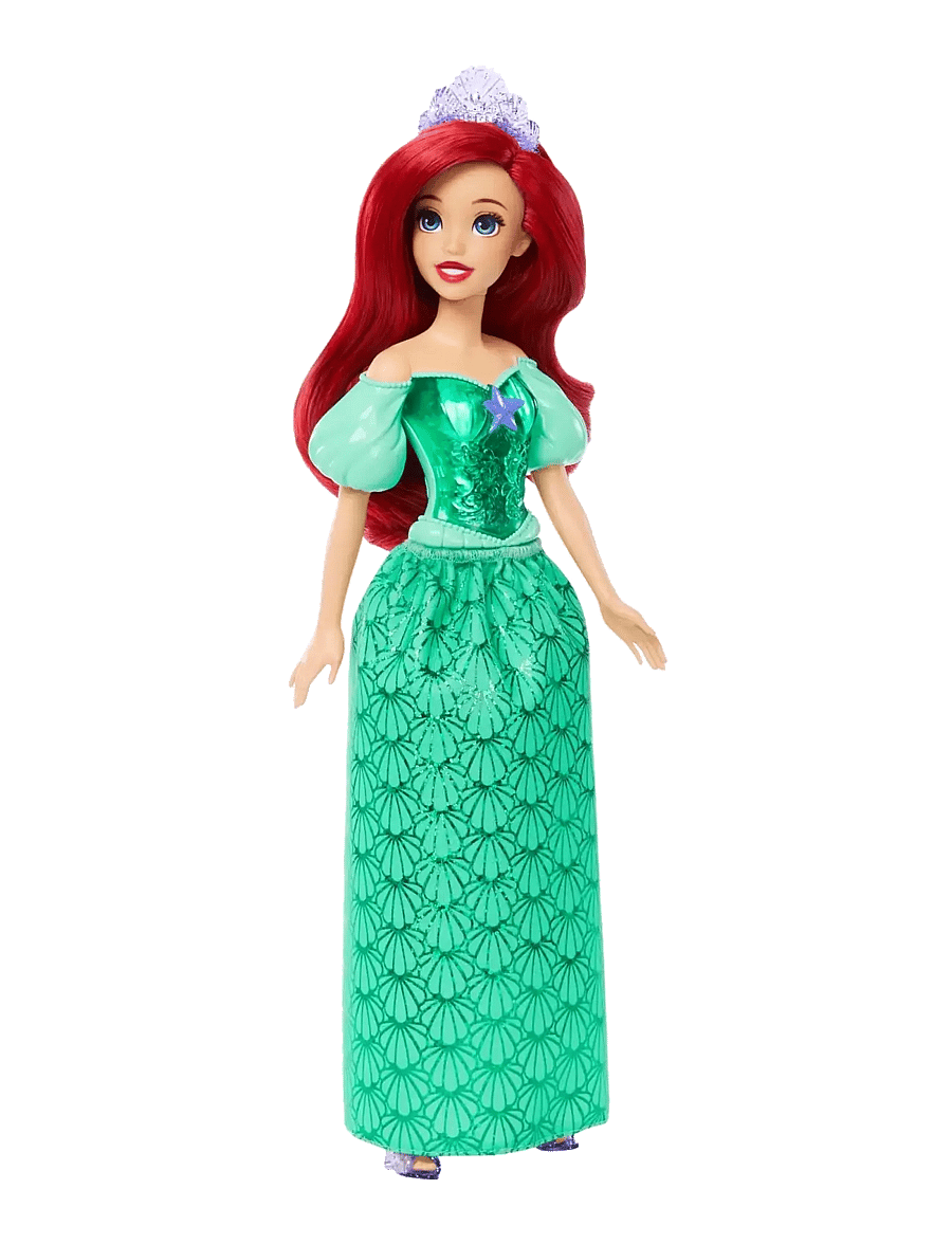 Disney Princess - Disney Princess Ariel Doll with Sparkling Fashion & Accessories, Inspired by The Little Mermaid - puppen - multi color - 3