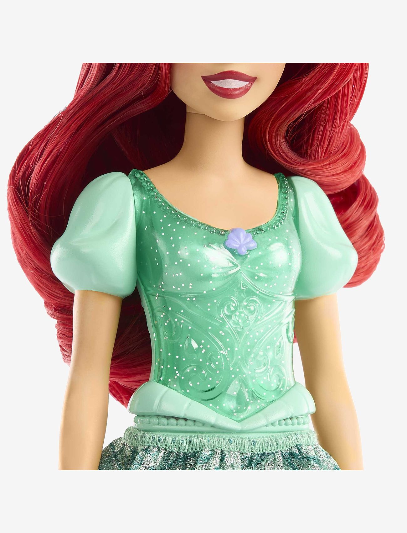 Disney Princess - Disney Princess Ariel Doll with Sparkling Fashion & Accessories, Inspired by The Little Mermaid - dukker - multi color - 4
