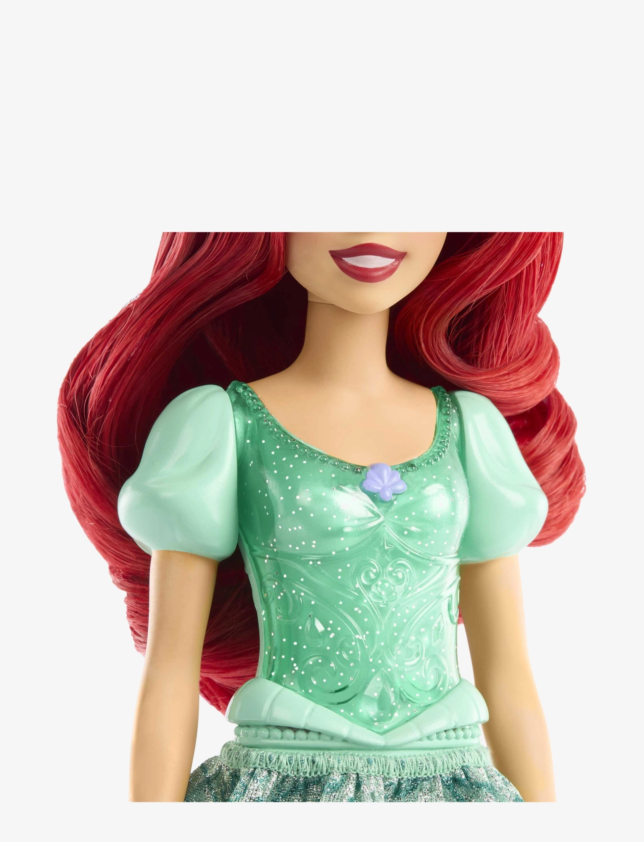 Disney Princess - Disney Princess Ariel Doll with Sparkling Fashion & Accessories, Inspired by The Little Mermaid - dukker - multi color - 4