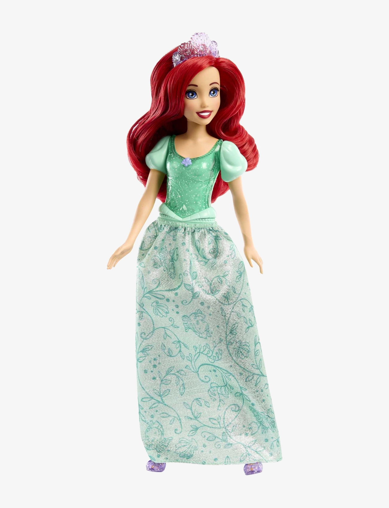 Disney Princess - Disney Princess Ariel Doll with Sparkling Fashion & Accessories, Inspired by The Little Mermaid - laveste priser - multi color - 5