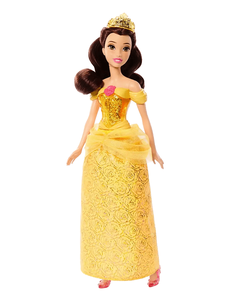 Disney Princess - Disney Princess Belle Doll with Sparkling Fashion & Accessories, Inspired by Beauty & the Beast - dolls - multi color - 2