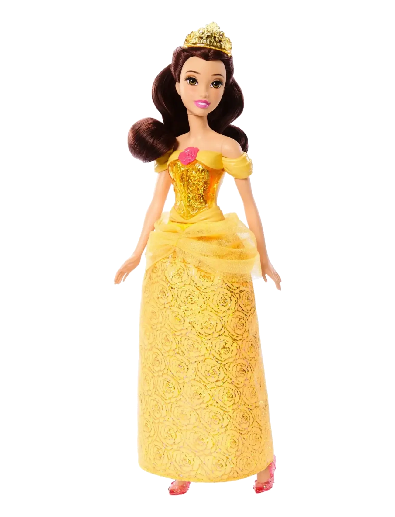 Disney Princess - Disney Princess Belle Doll with Sparkling Fashion & Accessories, Inspired by Beauty & the Beast - puppen - multi color - 2