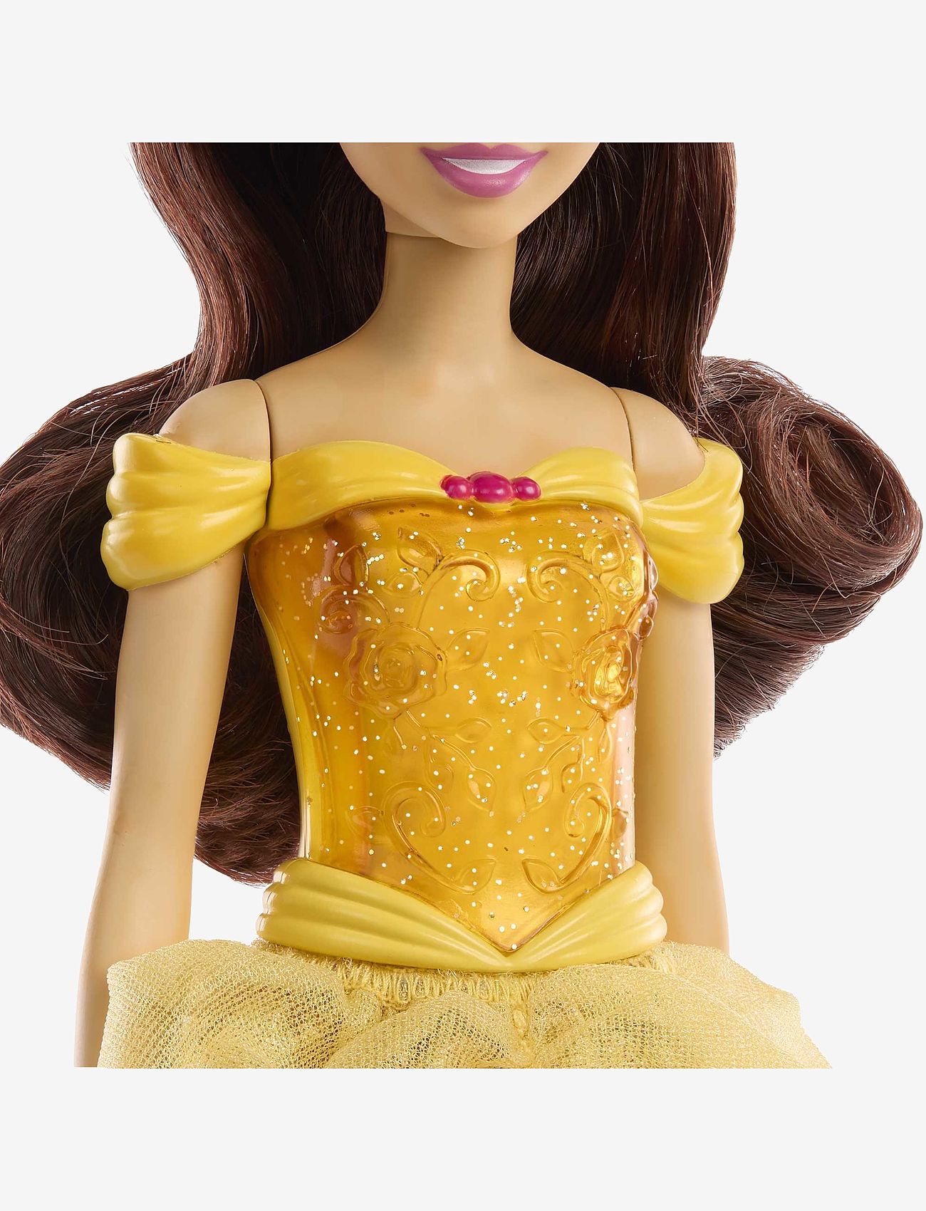 Disney Princess - Disney Princess Belle Doll with Sparkling Fashion & Accessories, Inspired by Beauty & the Beast - dockor - multi color - 3