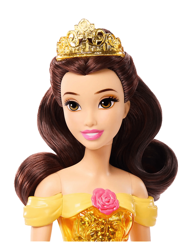 Disney Princess - Disney Princess Belle Doll with Sparkling Fashion & Accessories, Inspired by Beauty & the Beast - dolls - multi color - 3