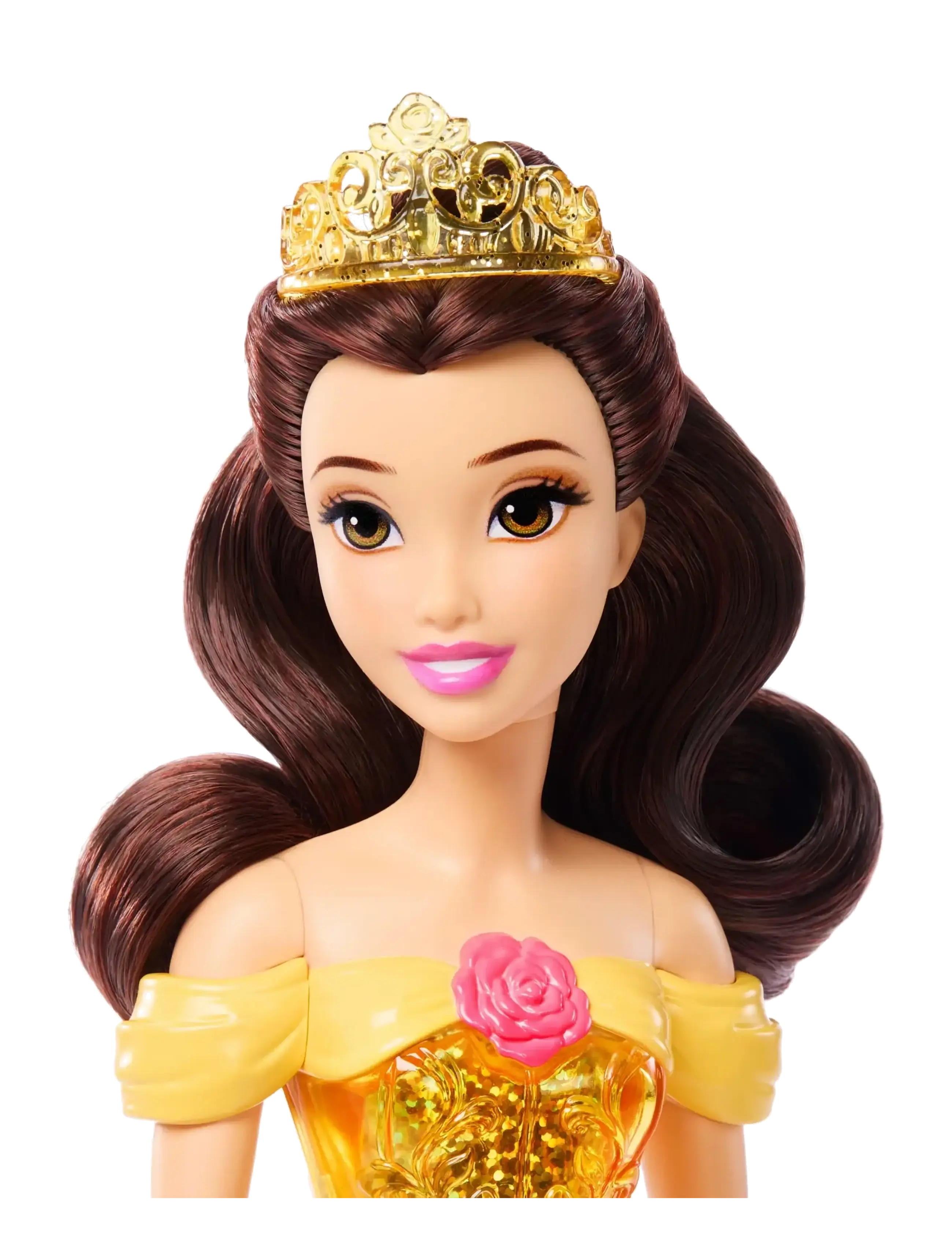 Disney Princess - Disney Princess Belle Doll with Sparkling Fashion & Accessories, Inspired by Beauty & the Beast - puppen - multi color - 3
