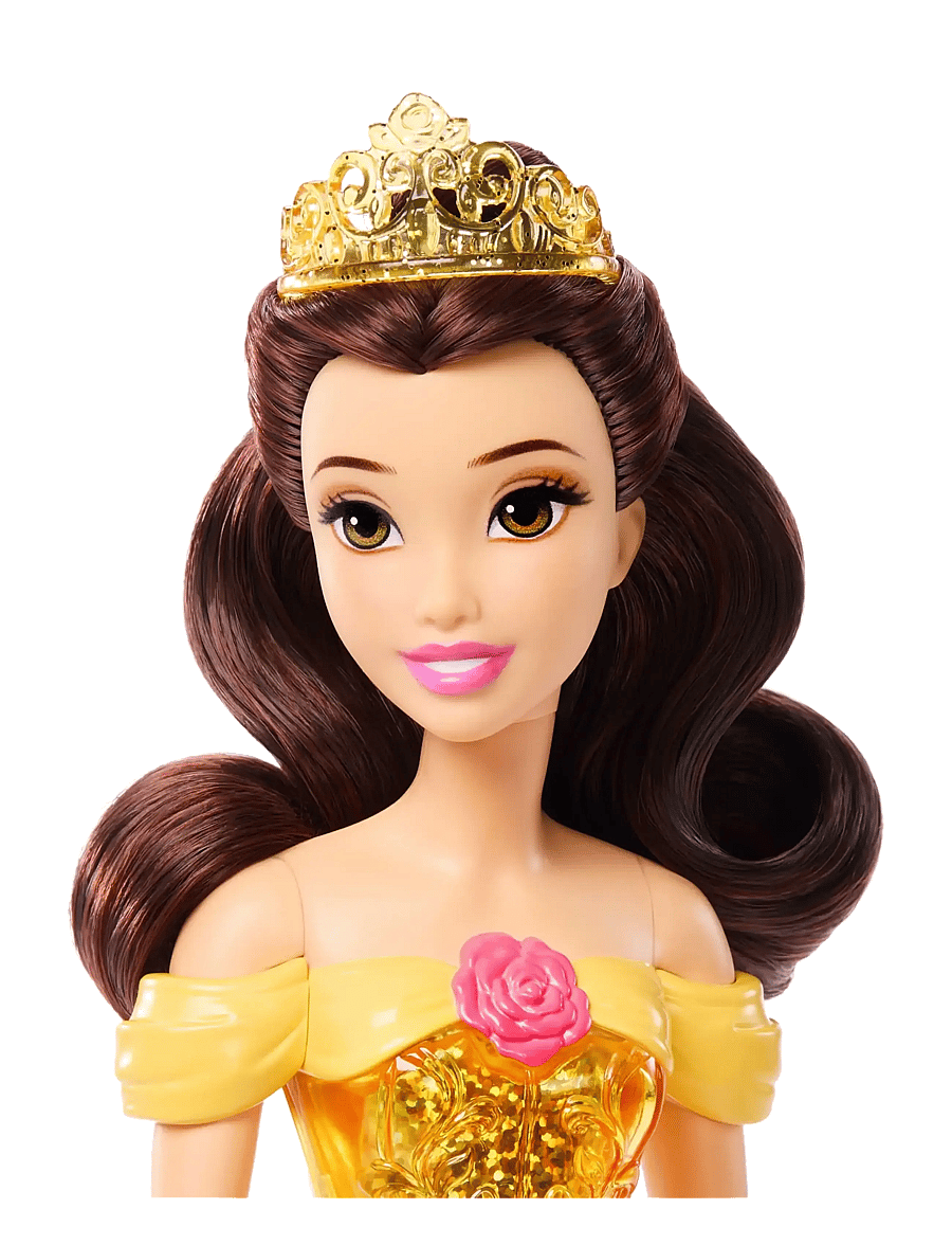 Disney Princess - Disney Princess Belle Doll with Sparkling Fashion & Accessories, Inspired by Beauty & the Beast - puppen - multi color - 3