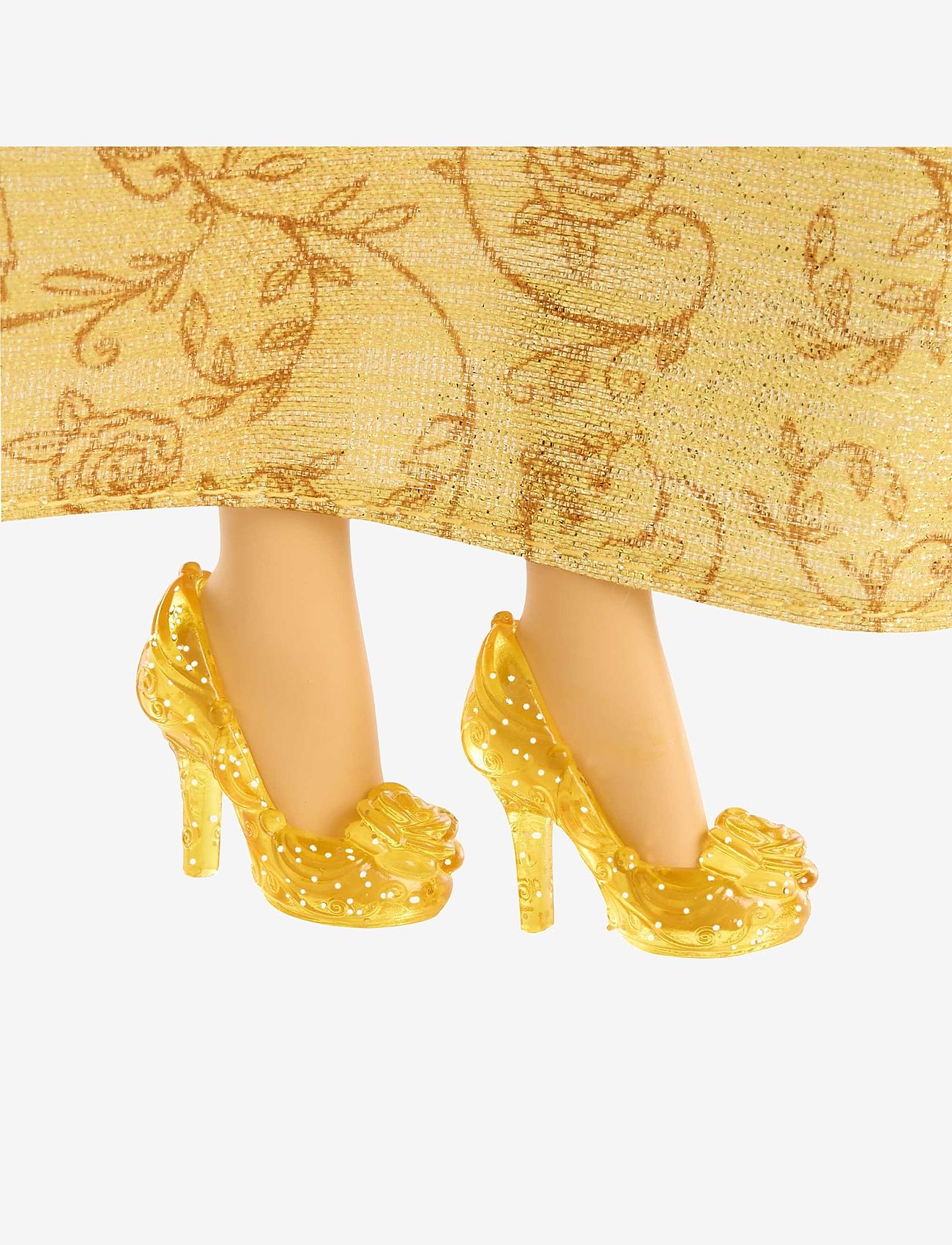 Disney Princess - Disney Princess Belle Doll with Sparkling Fashion & Accessories, Inspired by Beauty & the Beast - dockor - multi color - 4