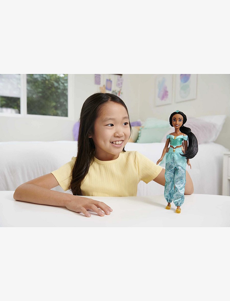 Disney Princess - Disney Princess Jasmine Doll with Sparkling Fashion & Accessories, Inspired by Aladdin Movie - dúkkur - multi color - 1