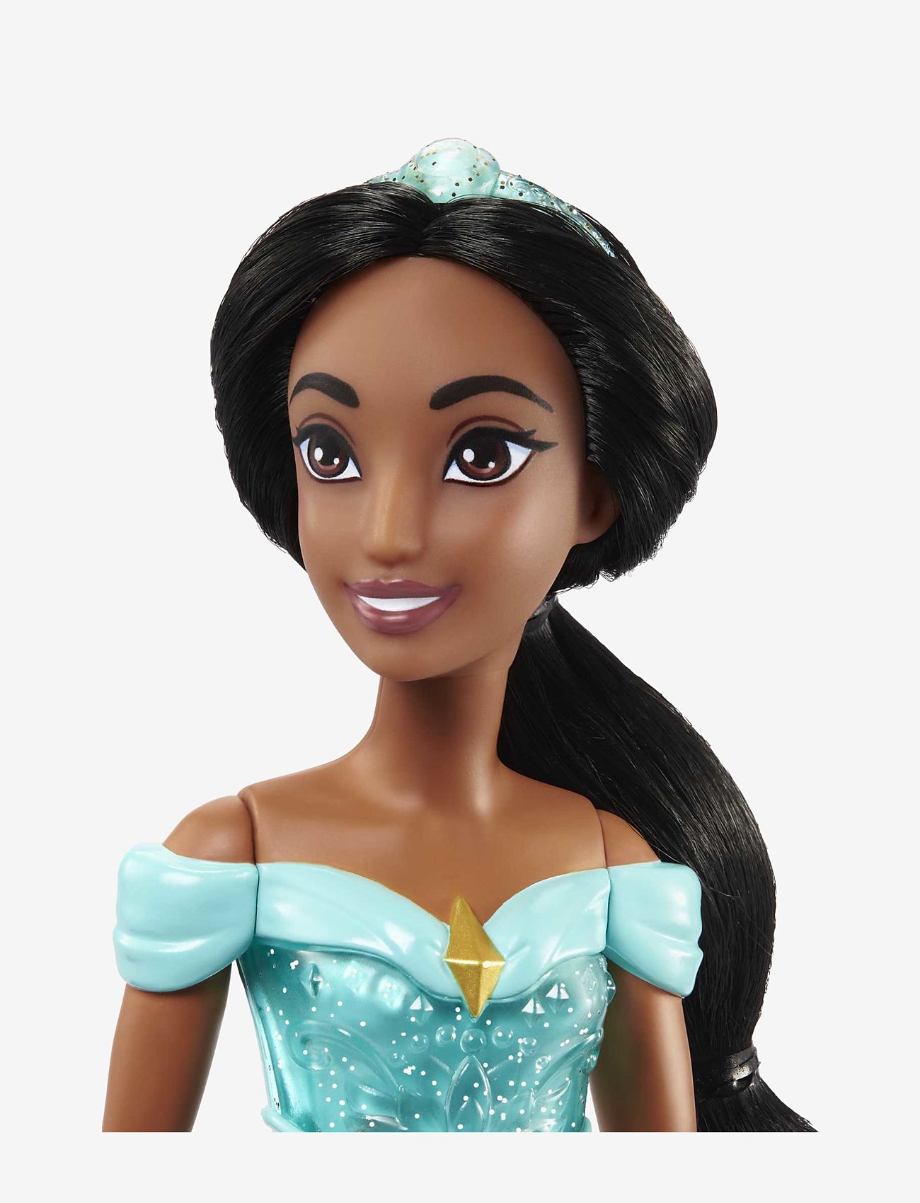 Disney Princess - Disney Princess Jasmine Doll with Sparkling Fashion & Accessories, Inspired by Aladdin Movie - dúkkur - multi color - 2