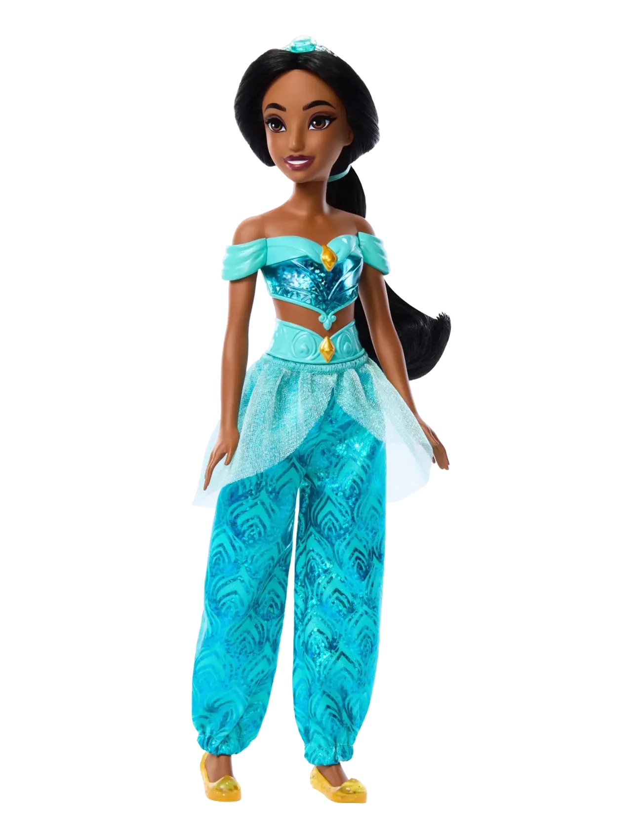Disney Princess - Disney Princess Jasmine Doll with Sparkling Fashion & Accessories, Inspired by Aladdin Movie - puppen - multi color - 2
