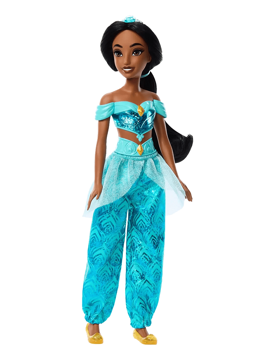 Disney Princess - Disney Princess Jasmine Doll with Sparkling Fashion & Accessories, Inspired by Aladdin Movie - puppen - multi color - 2