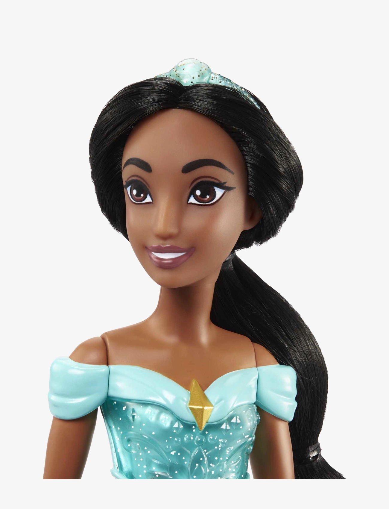 Disney Princess - Disney Princess Jasmine Doll with Sparkling Fashion & Accessories, Inspired by Aladdin Movie - dúkkur - multi color - 2