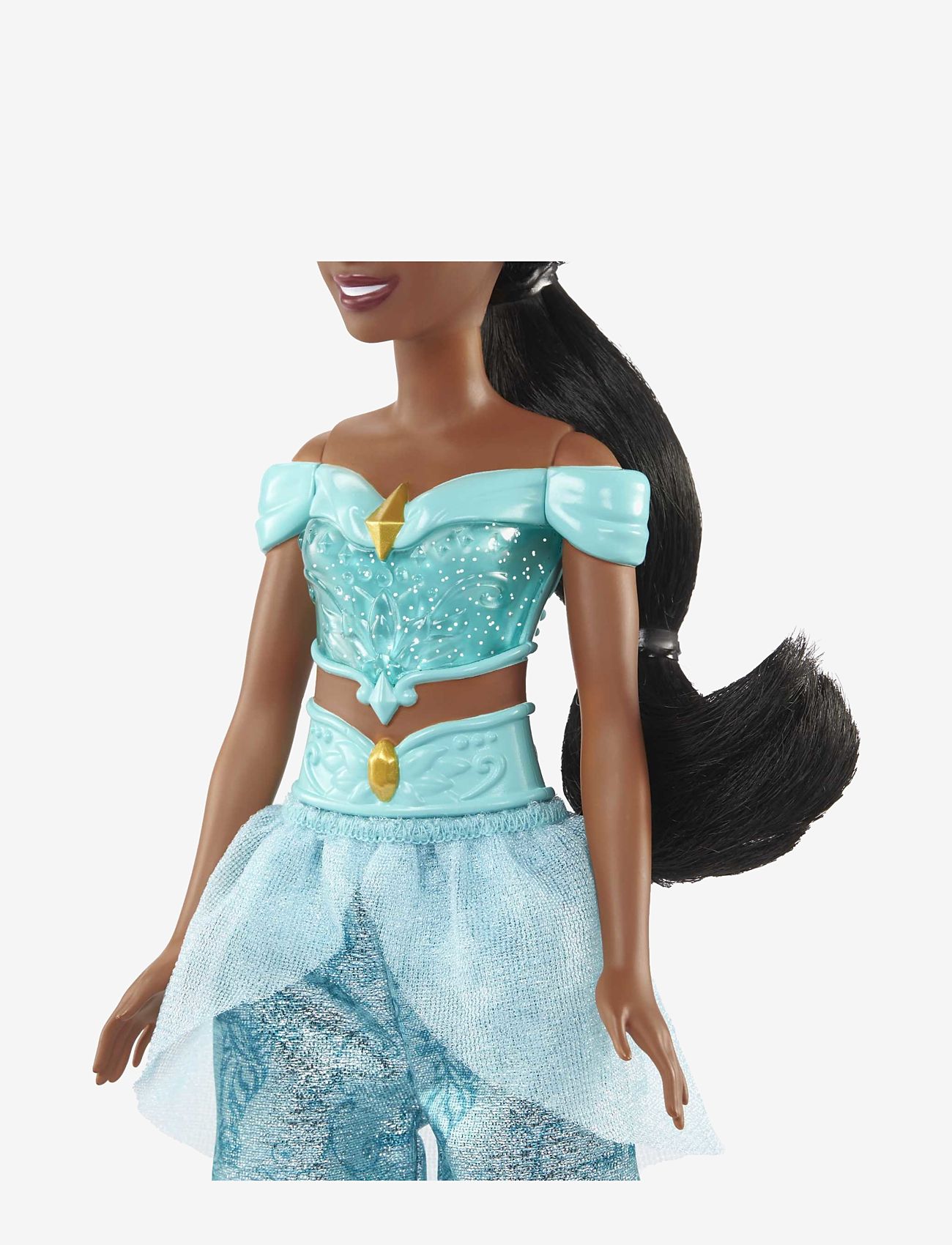 Disney Princess - Disney Princess Jasmine Doll with Sparkling Fashion & Accessories, Inspired by Aladdin Movie - dúkkur - multi color - 3