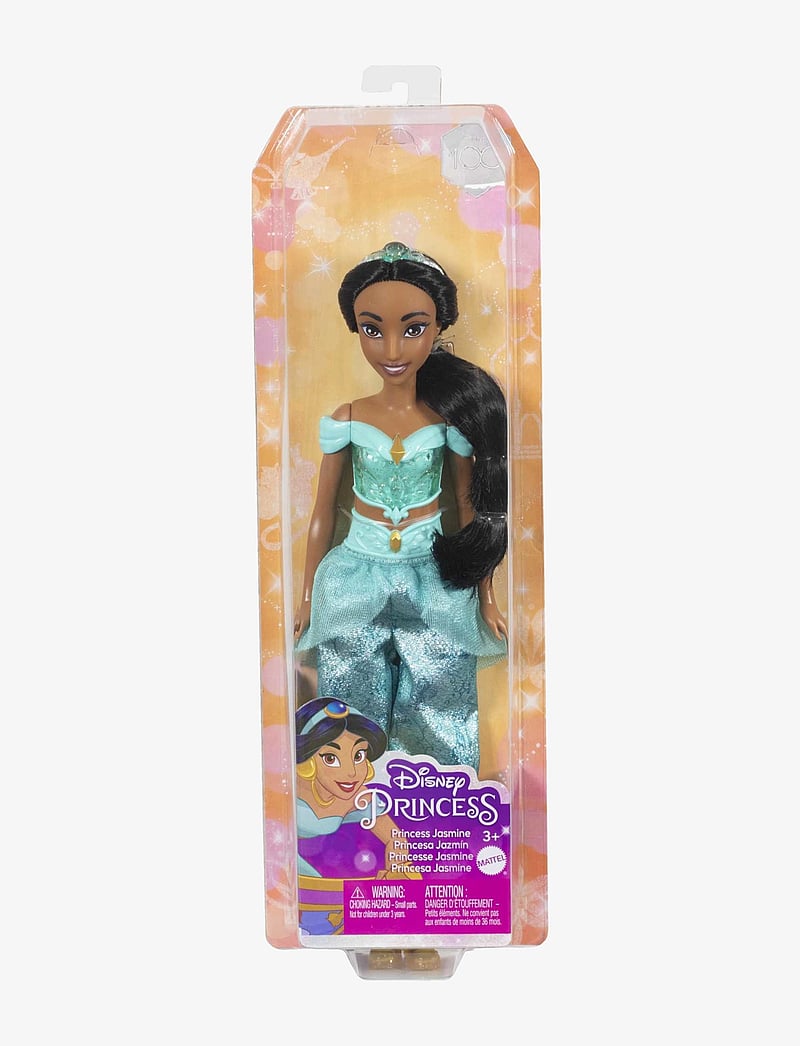 Disney Princess - Disney Princess Jasmine Doll with Sparkling Fashion & Accessories, Inspired by Aladdin Movie - dúkkur - multi color - 5