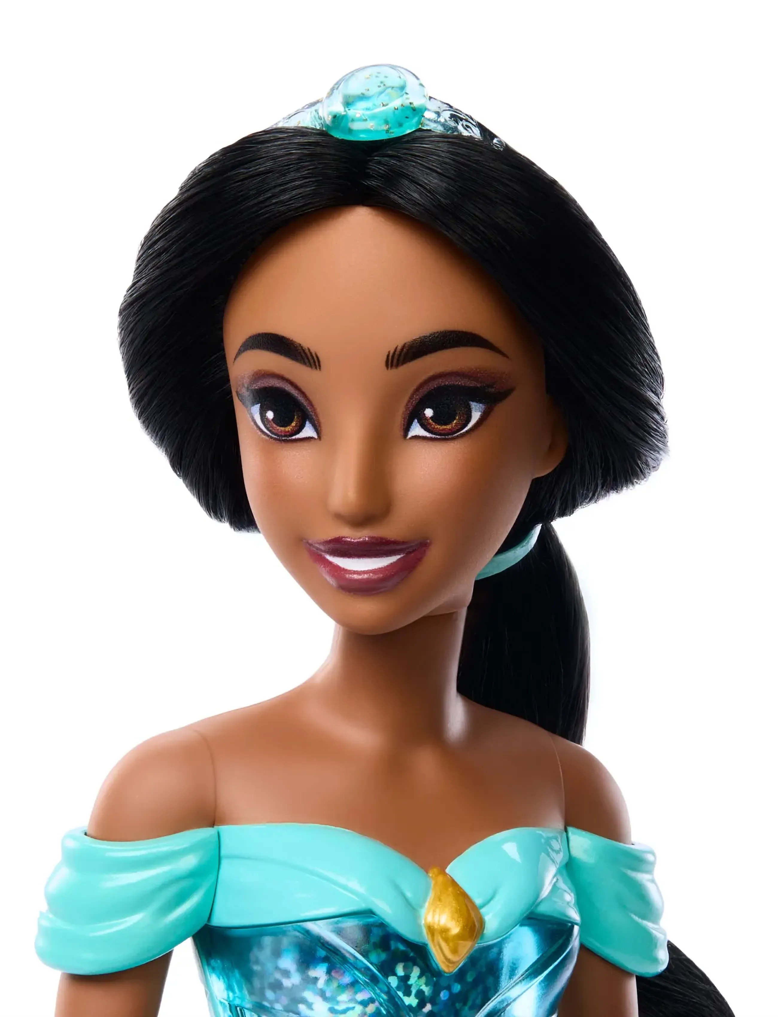 Disney Princess - Disney Princess Jasmine Doll with Sparkling Fashion & Accessories, Inspired by Aladdin Movie - puppen - multi color - 3