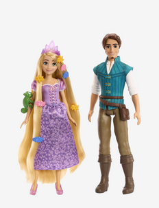 Disney Princess Rapunzel & Flynn Rider Adventure Set, Disney Princess