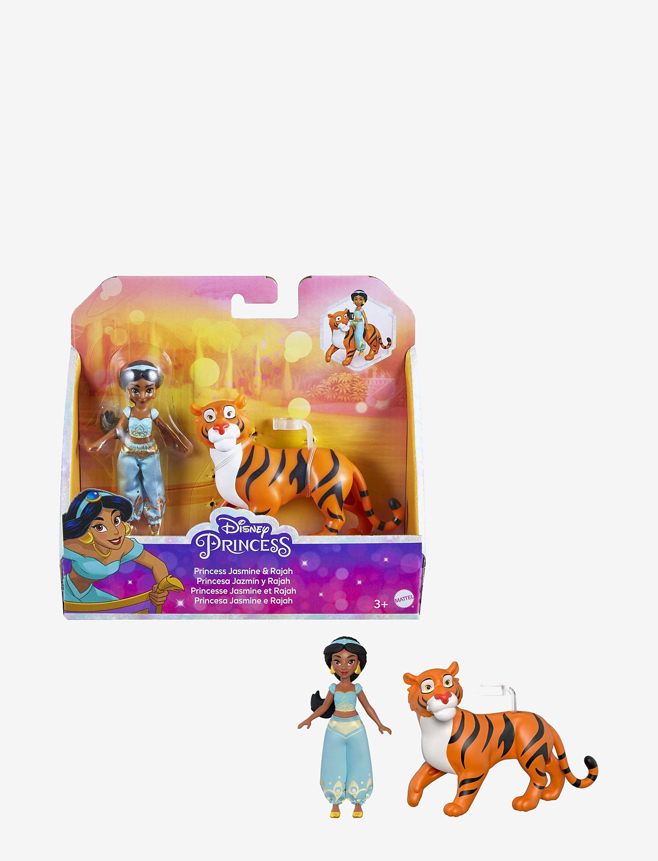 Disney Princess - Disney Princess Princess Jasmine & Rajah - de laveste prisene - multi color - 0
