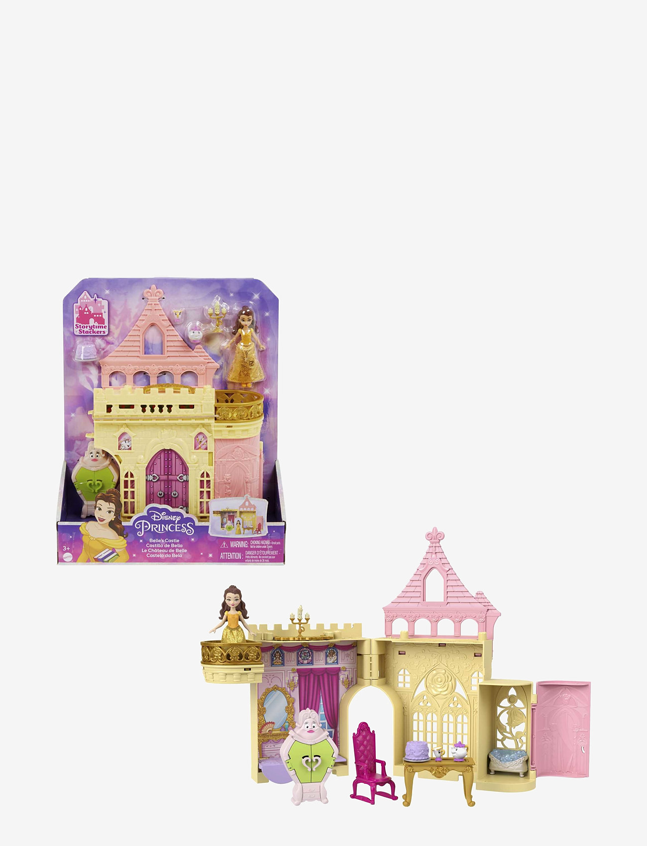 Disney Princess - Disney Princess STORYTIME STACKERS Belle's Castle - laveste priser - multi color - 0
