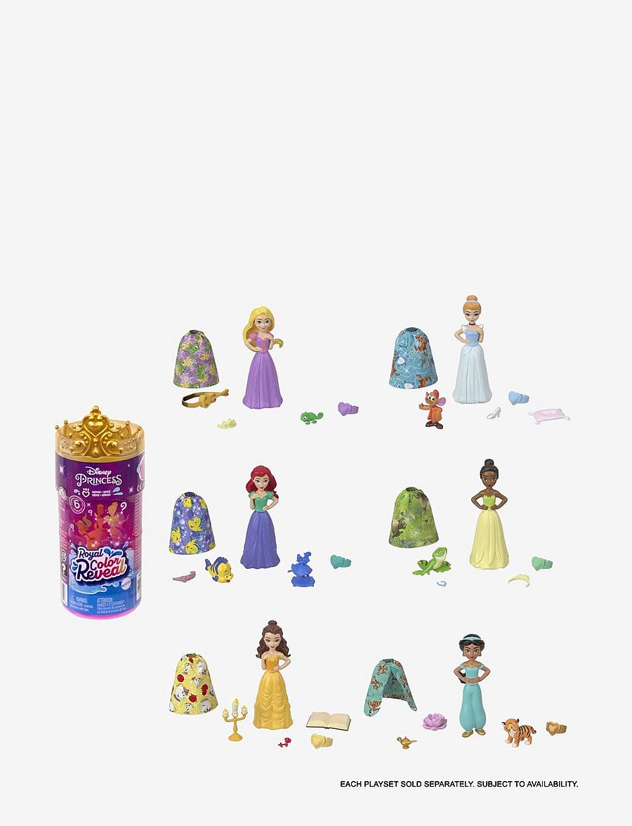 Disney Princess - Disney Princess ROYAL COLOR REVEAL Assortment - multi color - 0