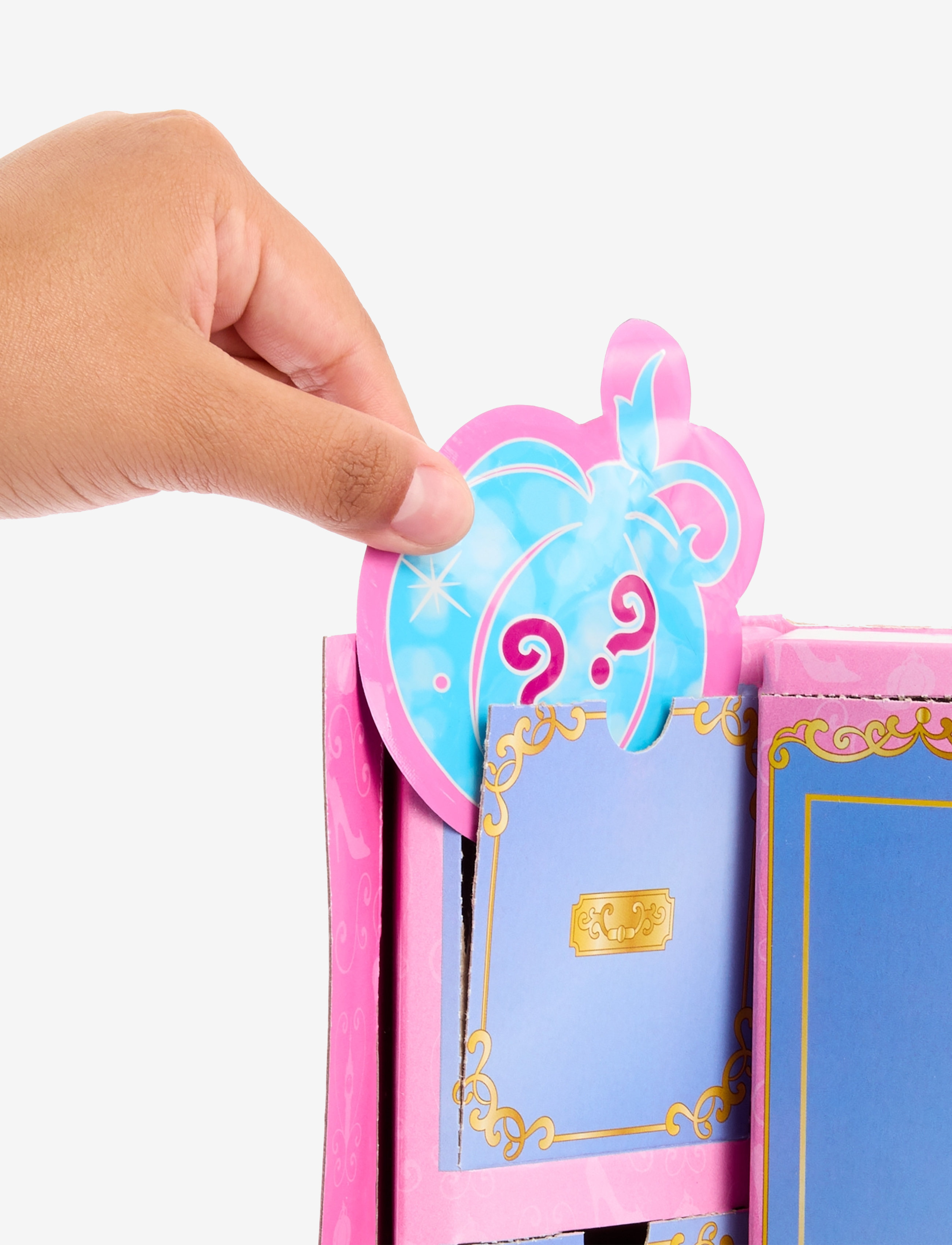 Disney Princess Disney Princess Royal Fashion Reveal Cinderella Doll, One Size, Multi/patterned, Dukker Og Tilbehør > Dukker, Børn