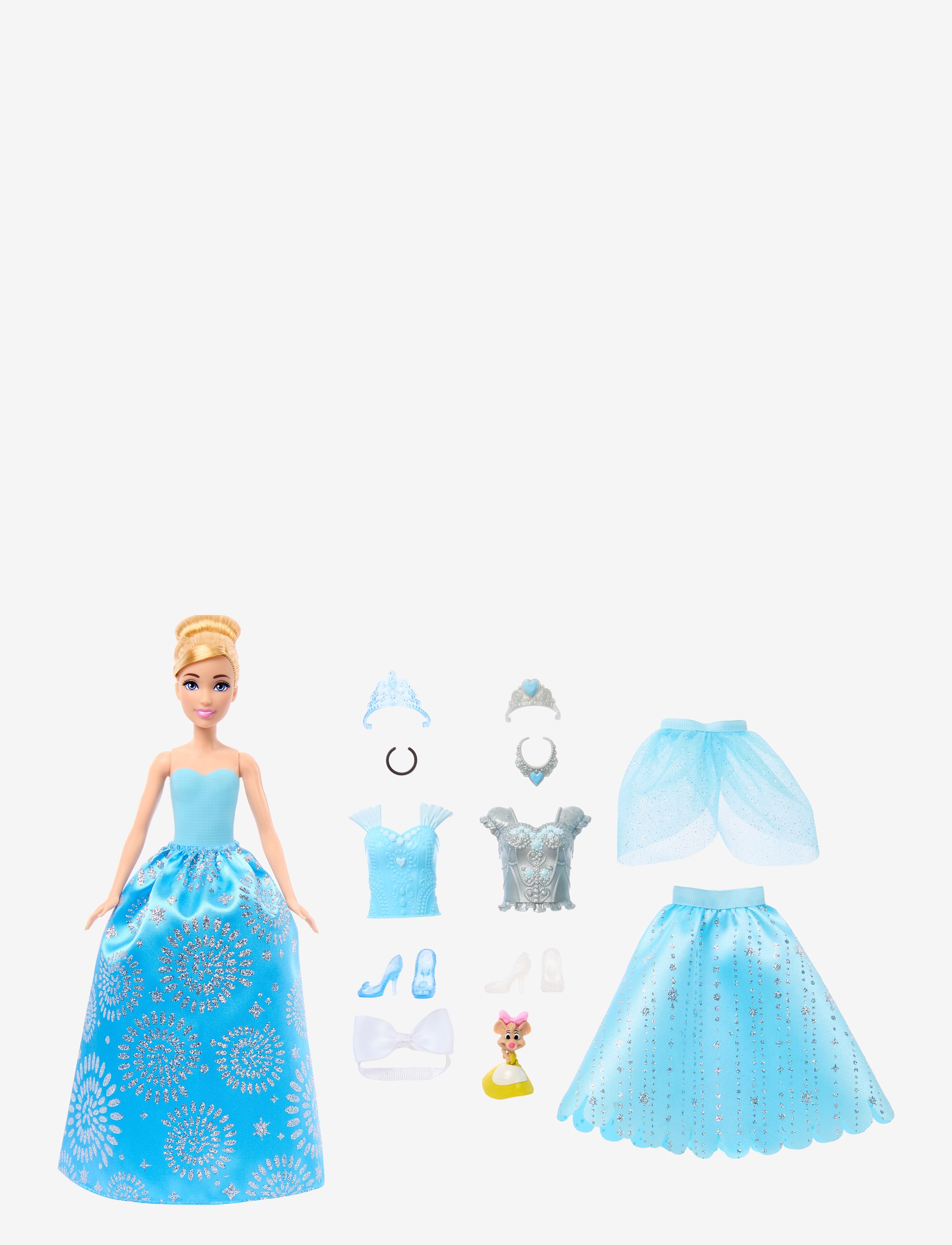 Disney Princess - Disney Princess ROYAL FASHION REVEAL Cinderella Doll - dukker - multi color - 2