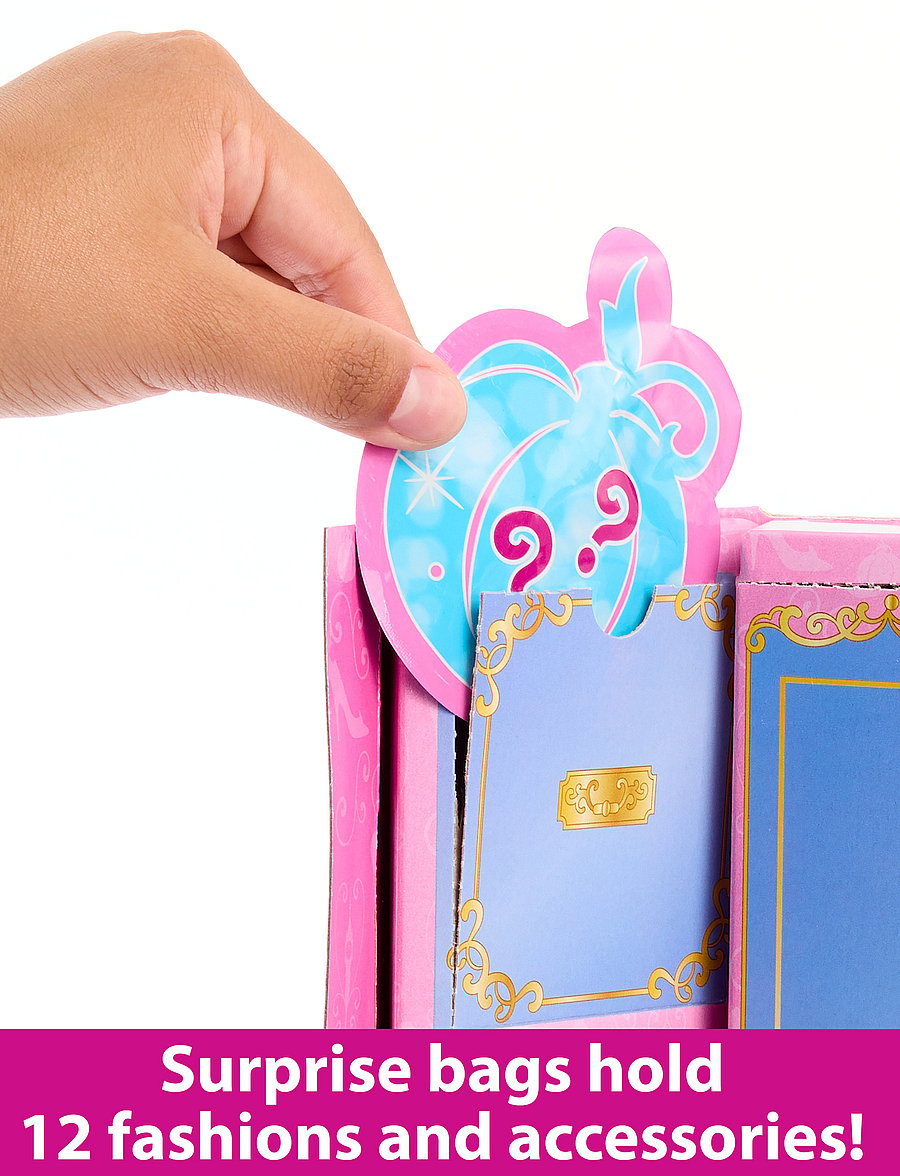 Disney Princess - Disney Princess ROYAL FASHION REVEAL Cinderella Doll - nukud - multi color - 0