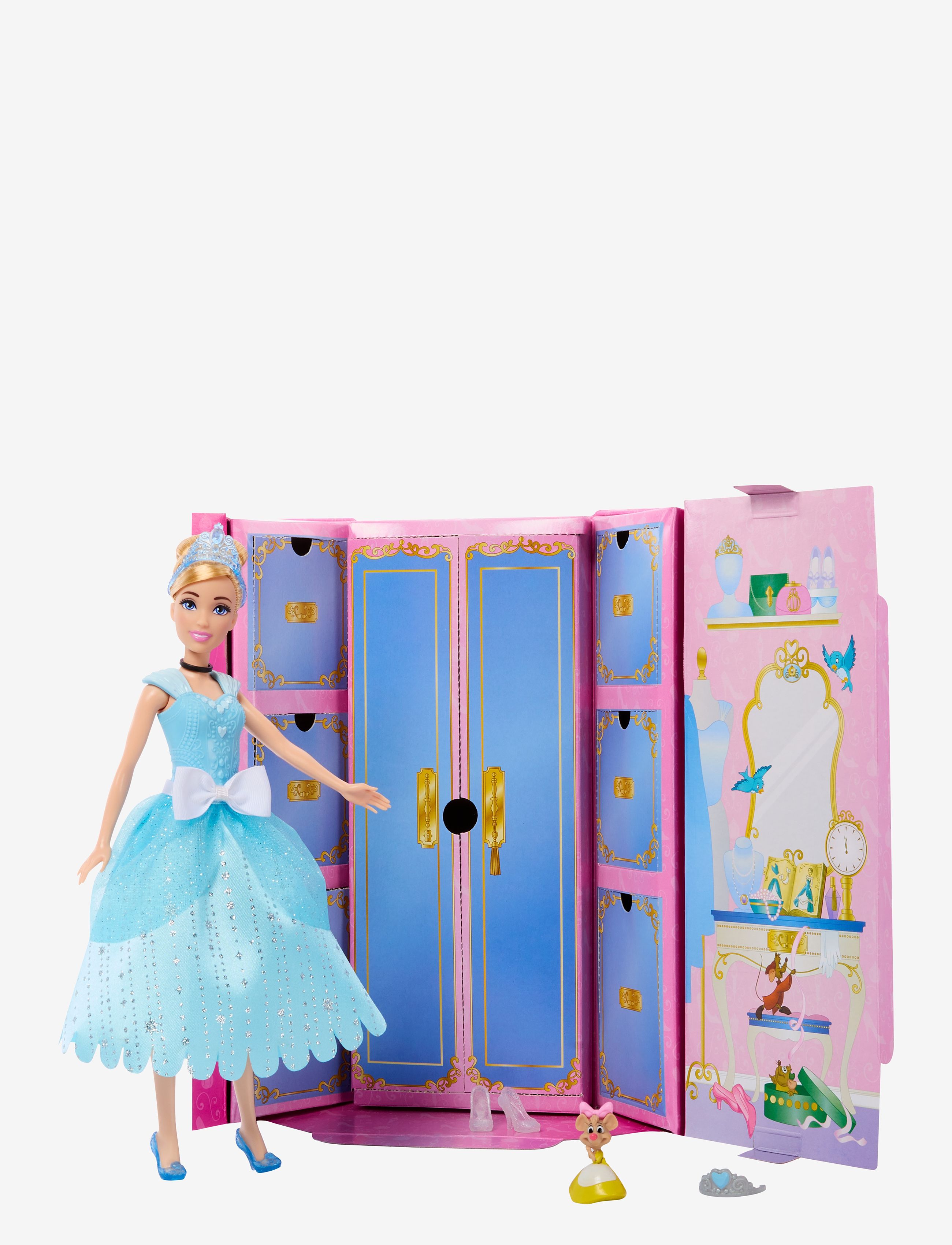 Disney Princess - Disney Princess ROYAL FASHION REVEAL Cinderella Doll - dukker - multi color - 3