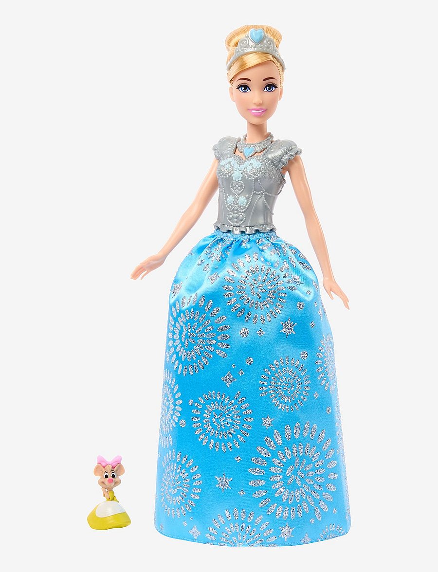 Disney Princess - Disney Princess ROYAL FASHION REVEAL Cinderella Doll - nukud - multi color - 4