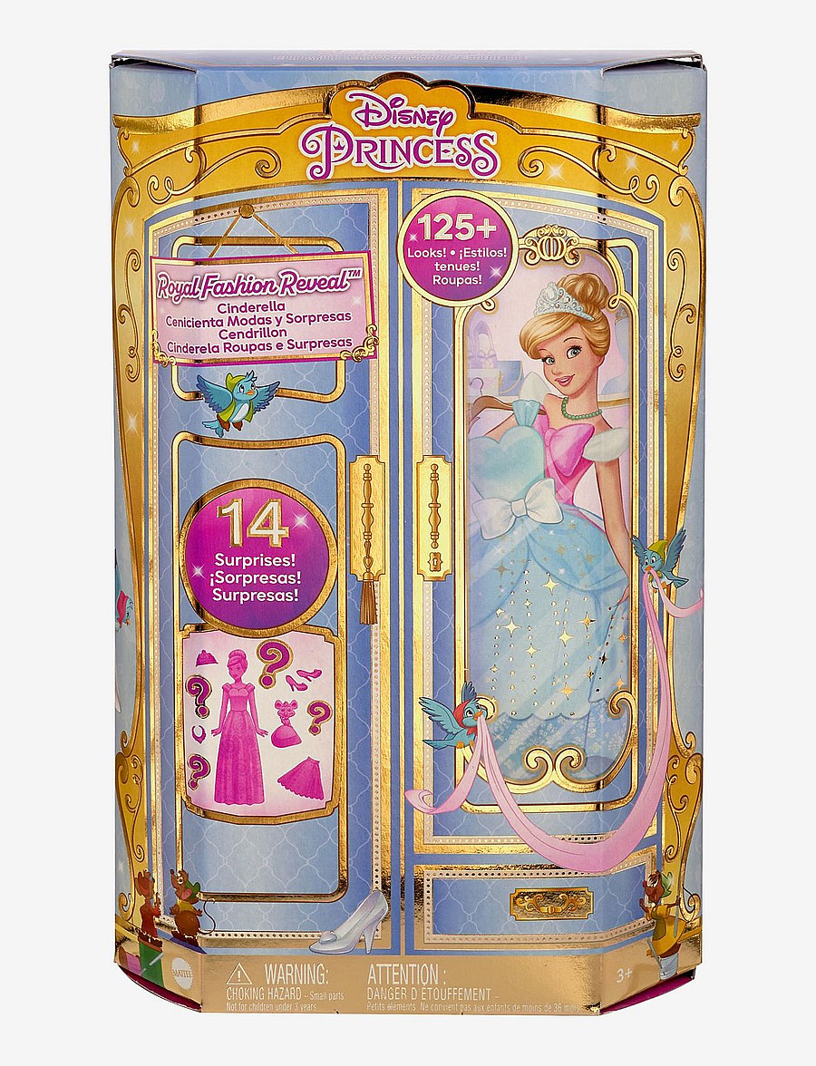 Disney Princess - Disney Princess ROYAL FASHION REVEAL Cinderella Doll - puppen - multi color - 5