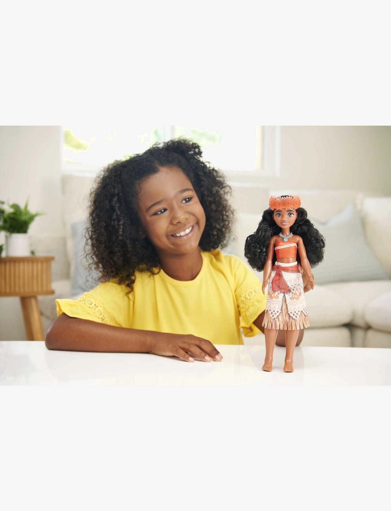 Disney Princess - Disney Princess Moana Doll with Sparkling Fashion & Accessories, Inspired by Disney Movie - dockor - multi color - 1