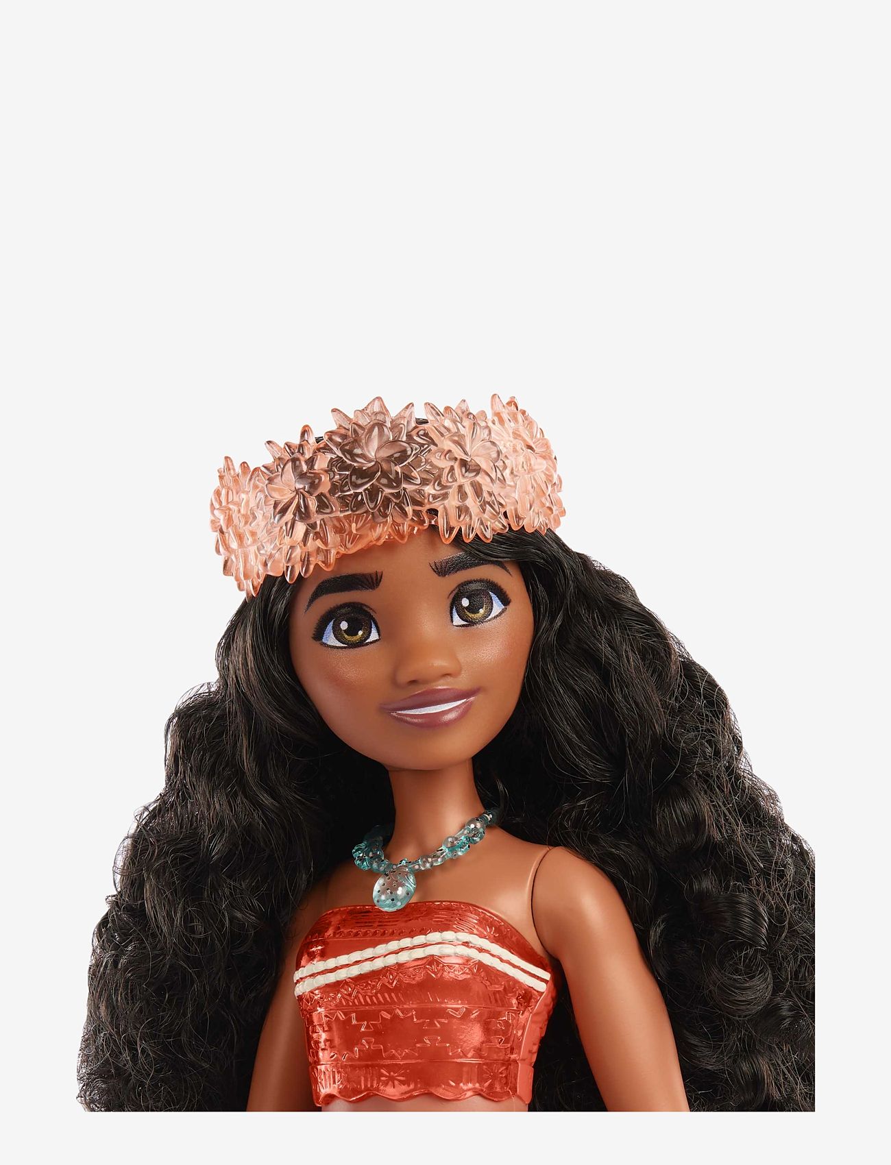 Disney Princess - Disney Princess Moana Doll with Sparkling Fashion & Accessories, Inspired by Disney Movie - dukker - multi color - 2