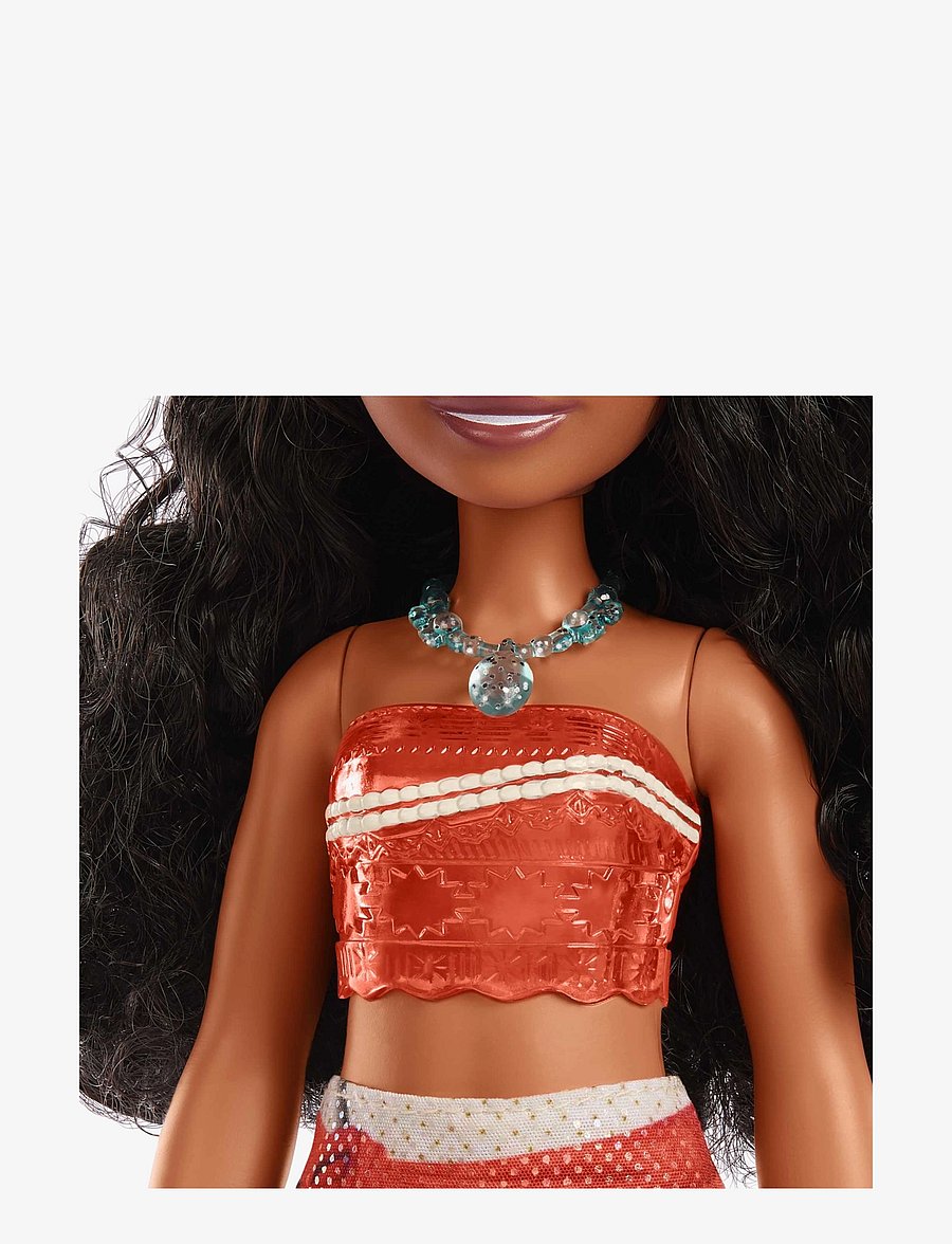 Disney Princess - Disney Princess Moana Doll with Sparkling Fashion & Accessories, Inspired by Disney Movie - dúkkur - multi color - 3