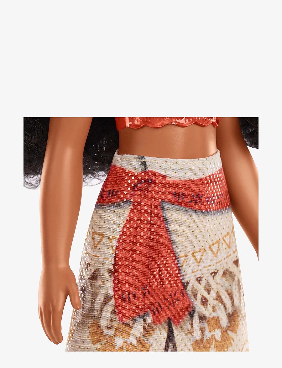 Disney Princess - Disney Princess Moana Doll with Sparkling Fashion & Accessories, Inspired by Disney Movie - dúkkur - multi color - 4