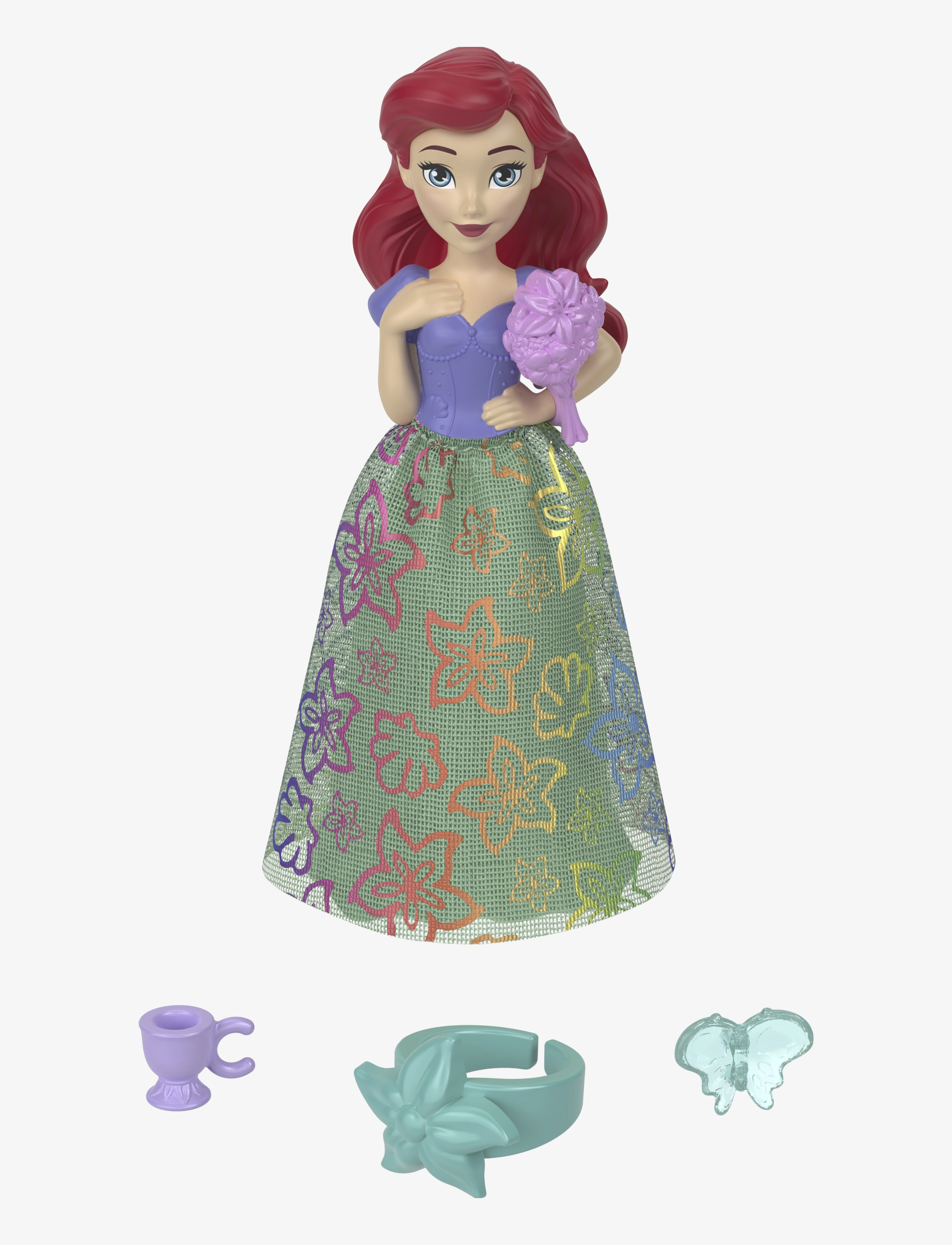 Disney Princess Royal Color Reveal Small Doll, One Size, Dolls & Accessories, Mehrfarbig/gemustert - Dolls, Kinder