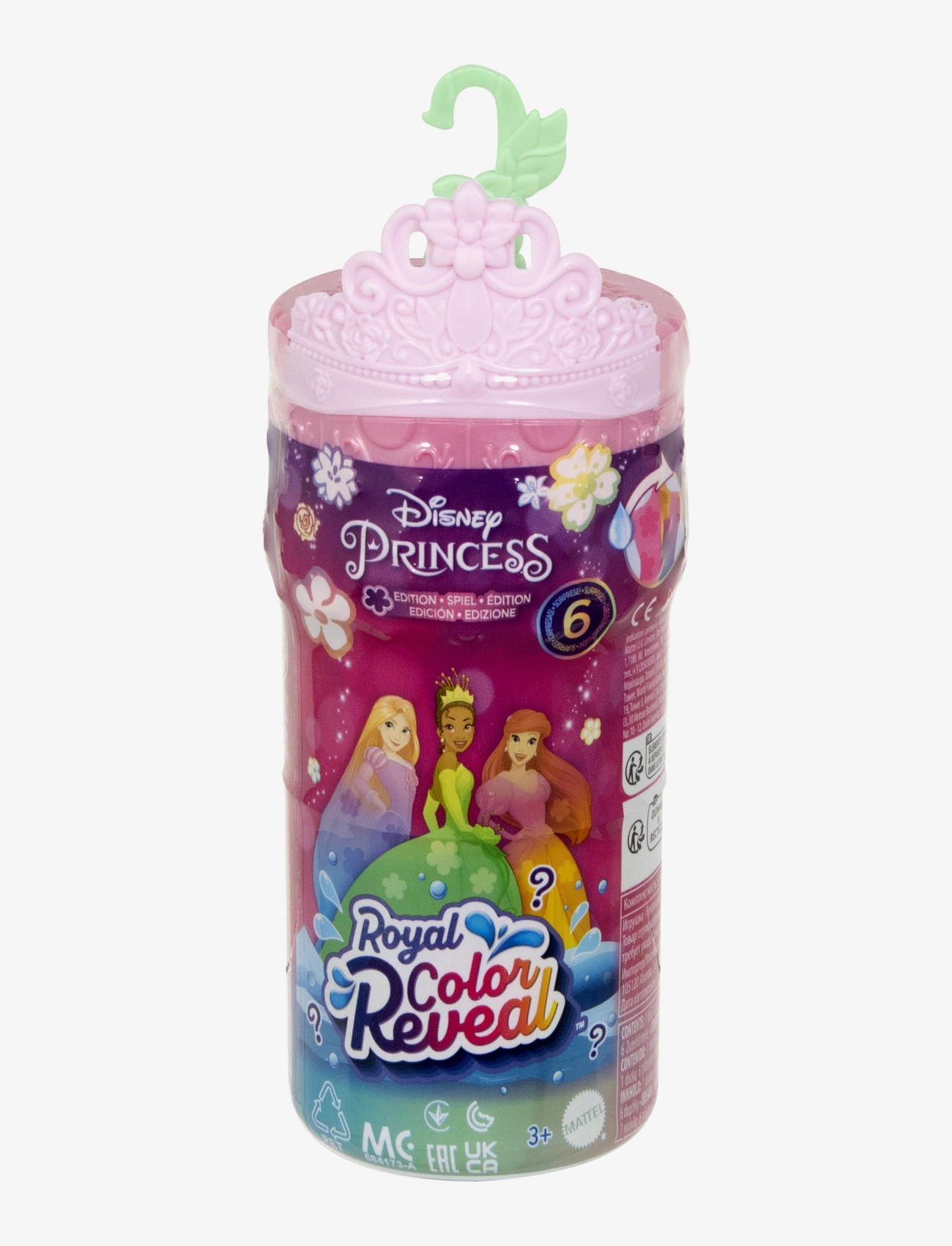 Disney Princess - Disney Princess Royal Color Reveal Small Doll - dukker - multicolor - 4