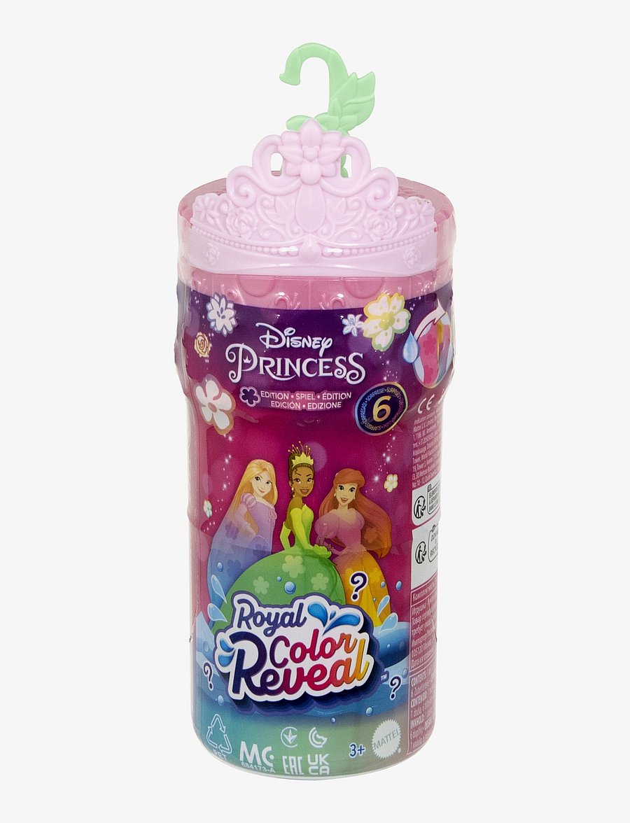 Disney Princess - Disney Princess Royal Color Reveal Small Doll - puppen - multicolor - 4