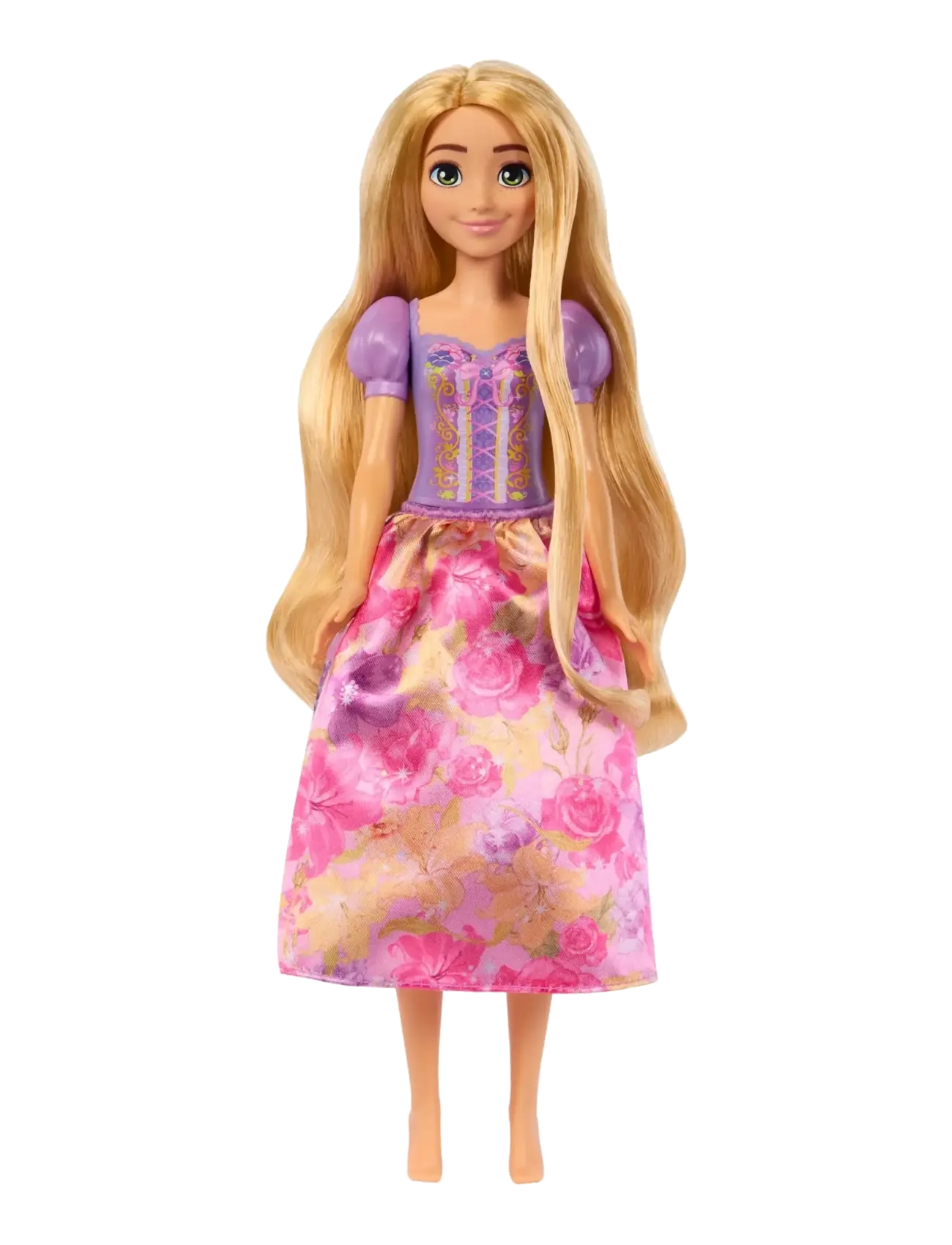 Disney Princess - Disney Princess Spin & Reveal Rapunzel Fashion Doll & Accessories with 11 Surprises - dukker - multicolor - 5