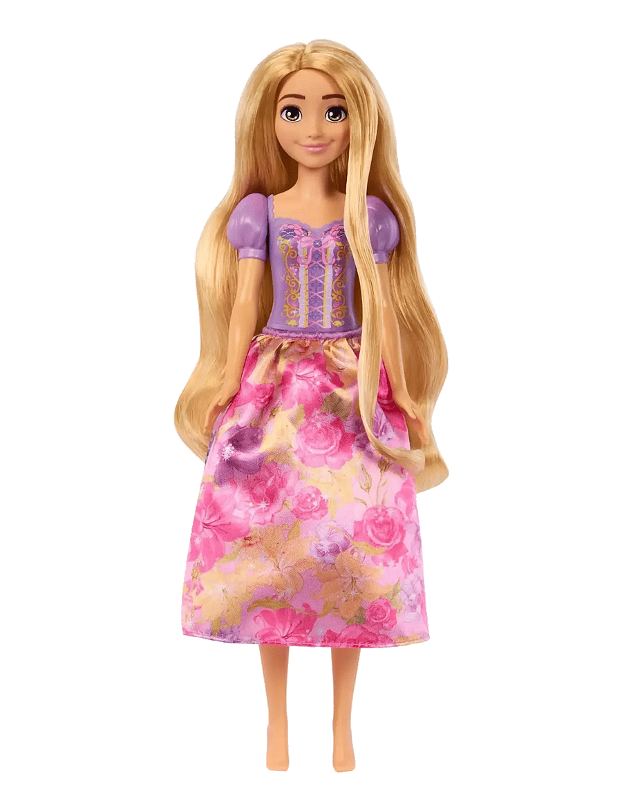 Disney Princess - Disney Princess Spin & Reveal Rapunzel Fashion Doll & Accessories with 11 Surprises - puppen - multicolor - 5