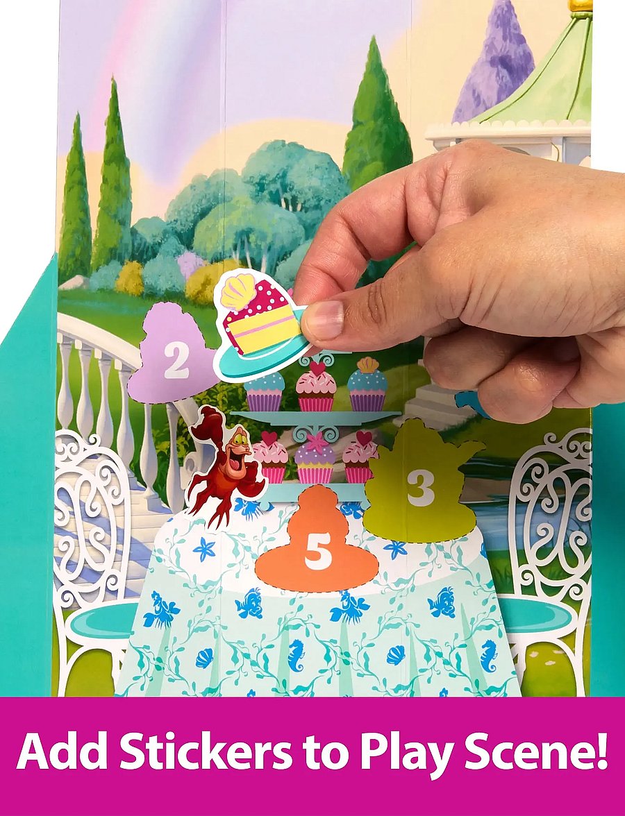 Disney Princess - Disney Princess Spin & Reveal Ariel Fashion Doll & Accessories with 11 Surprises - nukud - multicolor - 2