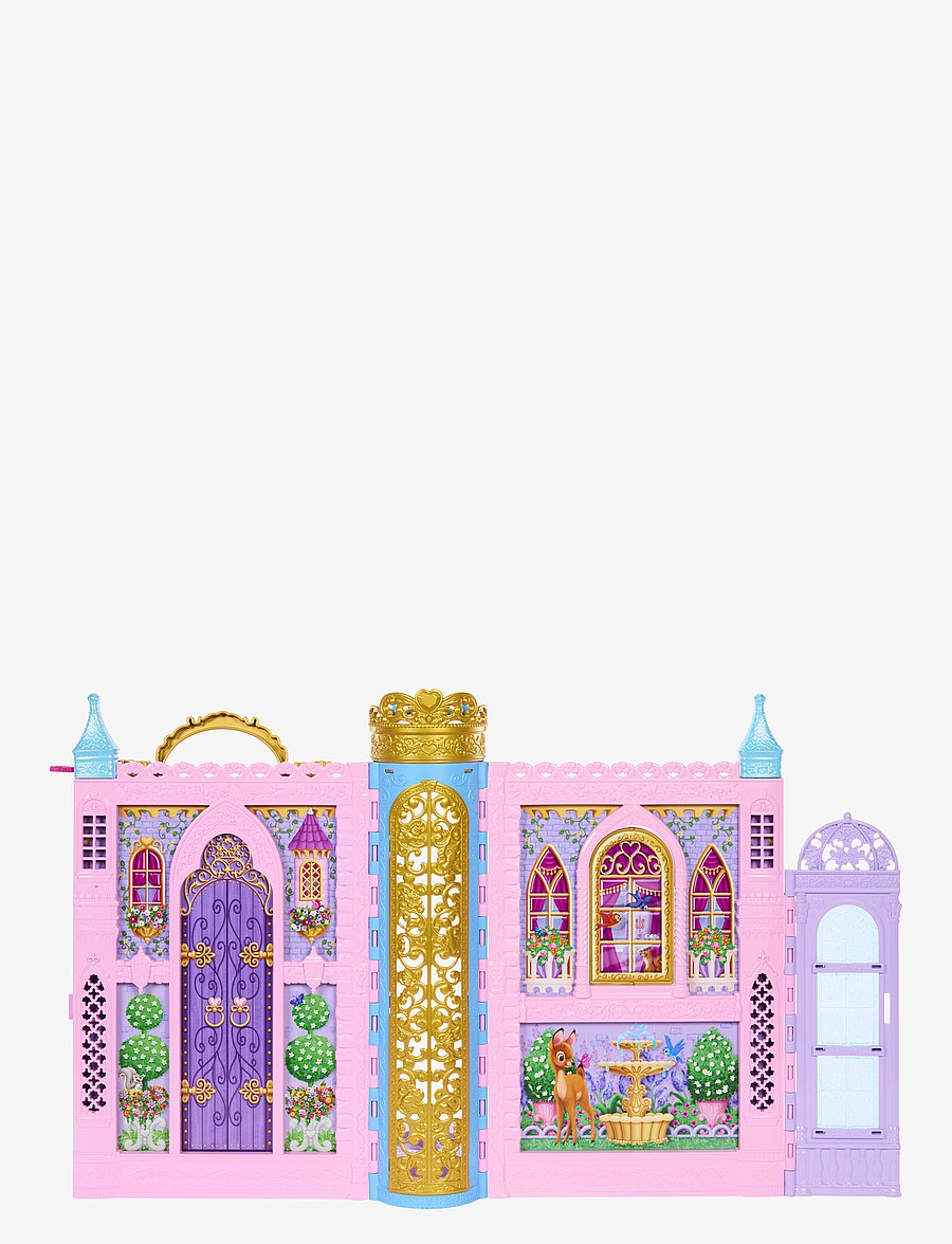 Disney Princess - Disney Princess Ready for the Ball Closet with Fashions, Accessories, & Storage, Opens 2 Feet Wide - dúkkuhús - multicolor - 3