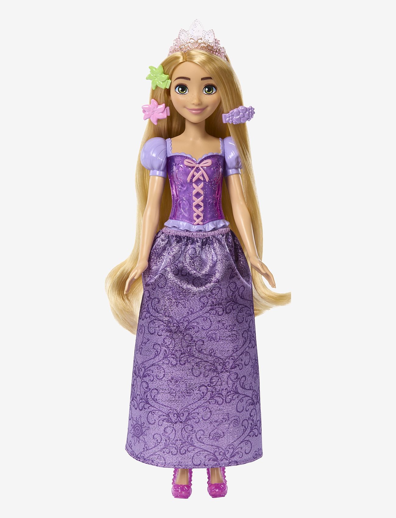 Disney Princess - Disney Princess Ready for the Ball Closet with Fashions, Accessories, & Storage, Opens 2 Feet Wide - dukkehuse - multicolor - 5
