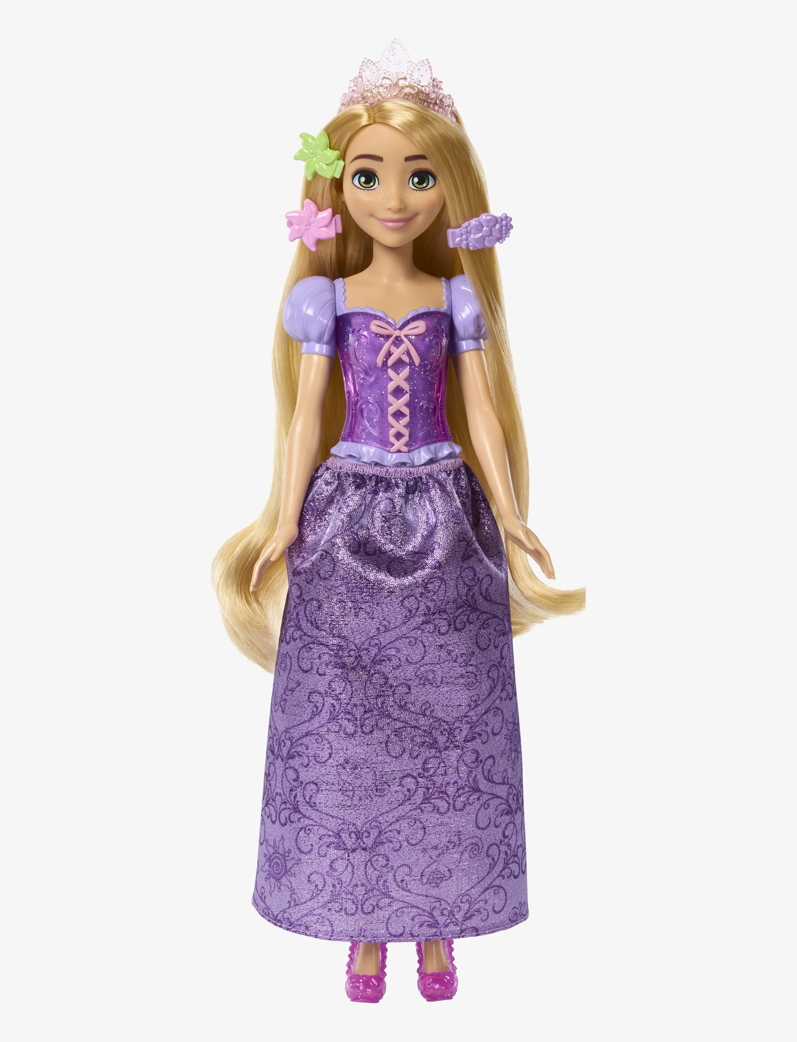 Disney Princess - Disney Princess Ready for the Ball Closet with Fashions, Accessories, & Storage, Opens 2 Feet Wide - domki dla lalek - multicolor - 5