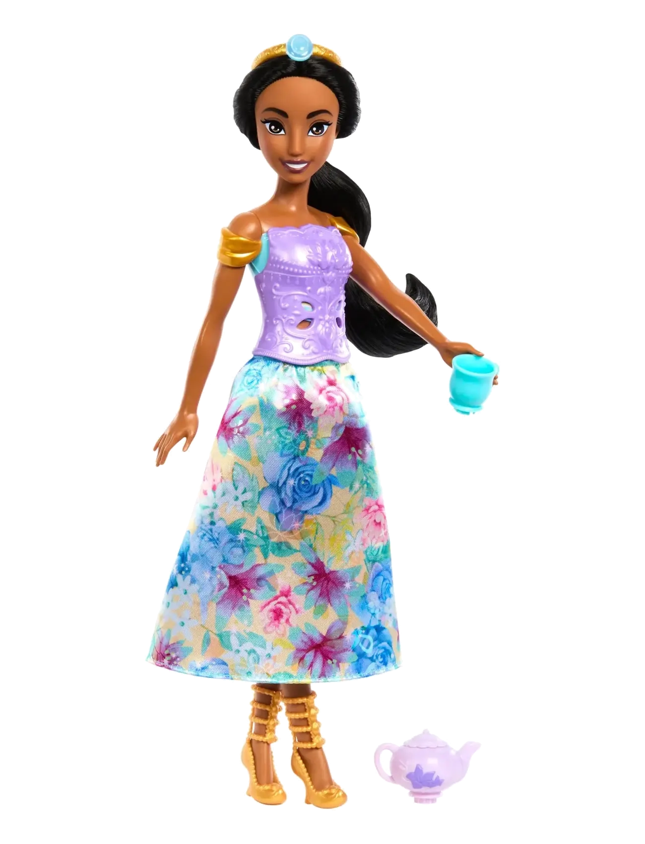Disney Princess Disney Princess Spin & Reveal Jasmine Fashion Doll & Accessories with 11 Surprises - App deal - MULTI COLOR / multi