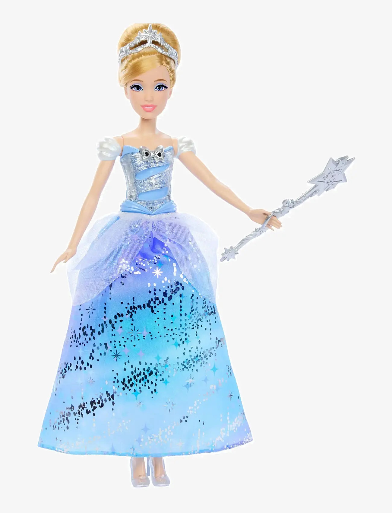 Disney Princess - Disney Princess Enchanted Ballgown Cinderella Fashion Doll with Lights & Sounds, Inspired by Movie - dukker - multi color - 1