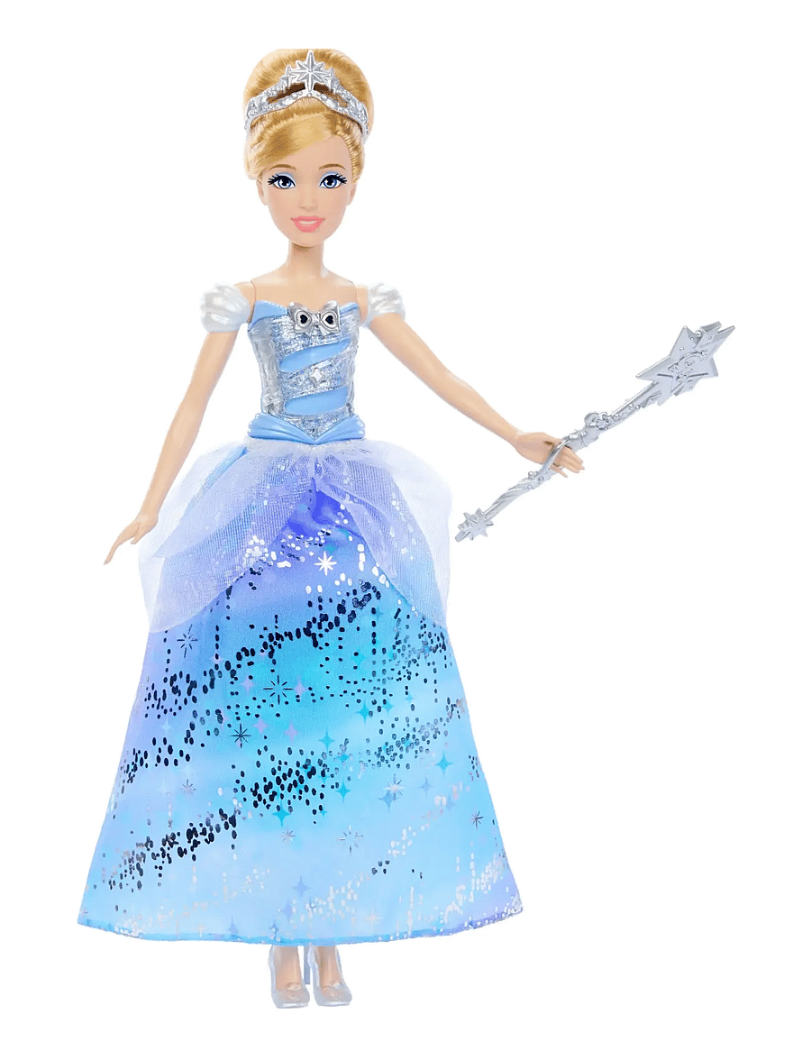 Disney Princess - Disney Princess Enchanted Ballgown Cinderella Fashion Doll with Lights & Sounds, Inspired by Movie - die niedrigsten preise - multi color - 0