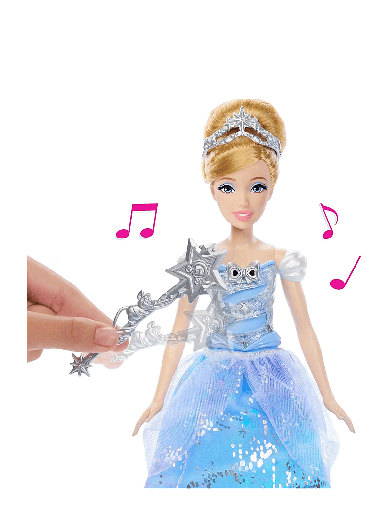 Disney Princess - Disney Princess Enchanted Ballgown Cinderella Fashion Doll with Lights & Sounds, Inspired by Movie - puppen - multi color - 2