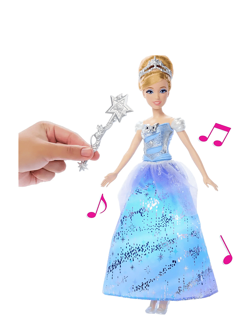 Disney Princess - Disney Princess Enchanted Ballgown Cinderella Fashion Doll with Lights & Sounds, Inspired by Movie - puppen - multi color - 4