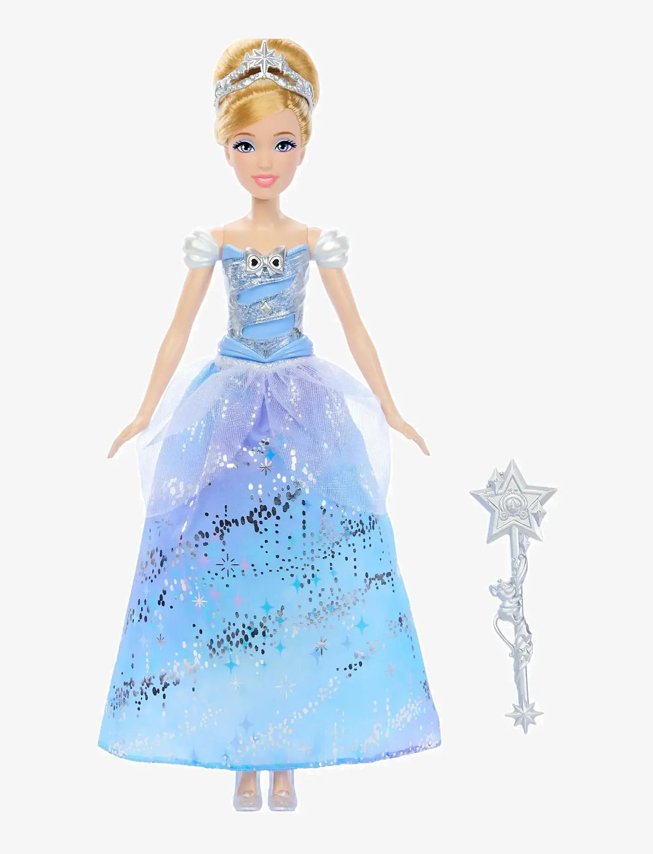 Disney Princess - Disney Princess Enchanted Ballgown Cinderella Fashion Doll with Lights & Sounds, Inspired by Movie - dukker - multi color - 5