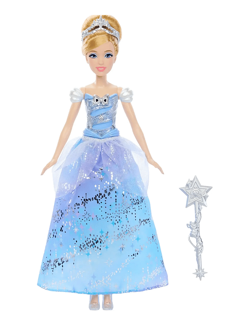 Disney Princess - Disney Princess Enchanted Ballgown Cinderella Fashion Doll with Lights & Sounds, Inspired by Movie - puppen - multi color - 5